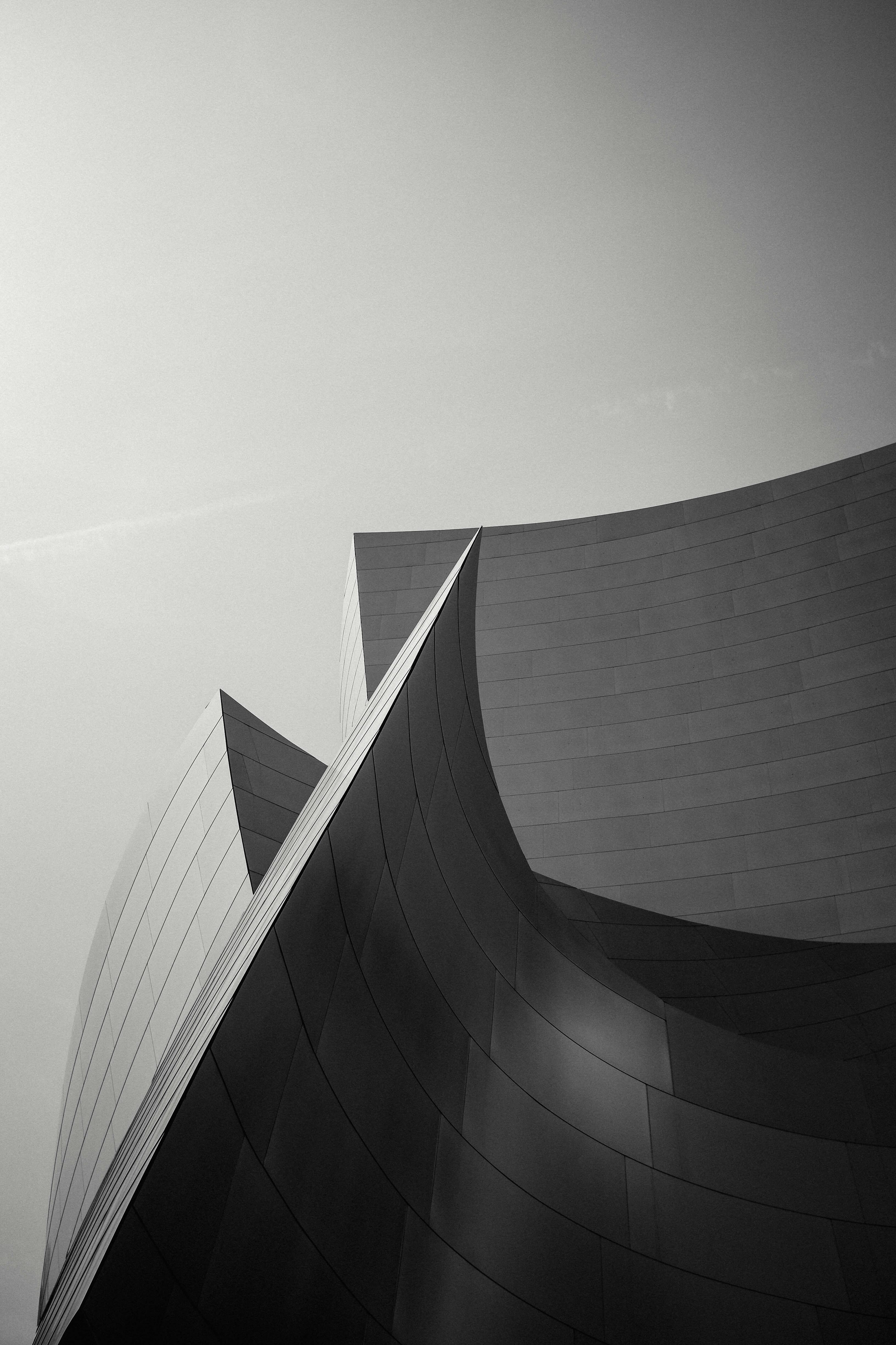 Abstract architecture art.